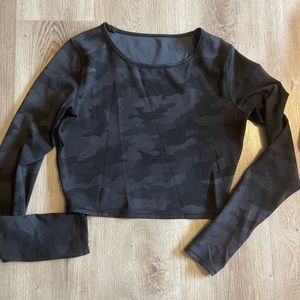 Lululemon Wunder Train long sleeve size 10